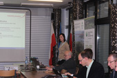 dr Katarzyna Samborska, IETU - Konferencja inaugurująca projekt Zintegrowana strategia zrównoważonego zarządzania wodami w zlewni, 20 listopada 2013