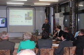 dr Czesław Kliś, IETU - Konferencja inaugurująca projekt Zintegrowana strategia zrównoważonego zarządzania wodami w zlewni, 20 listopada 2013