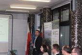 mgr Tomasz Pecka, IOŚ-PIB - Konferencja inaugurująca projekt Zintegrowana strategia zrównoważonego zarządzania wodami w zlewni, 20 listopada 2013